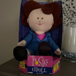 Talking Plush Doll with Accessories